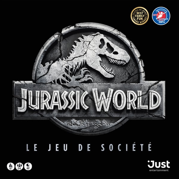 Just Games Jurassic World 60 min Lautapeli Matkailu-/seikkailupeli