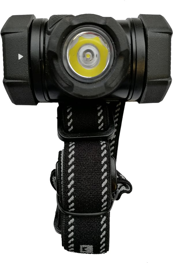 Varta INDESTRUCTIBLE H20 PRO Svart Pannbandsficklampa LED