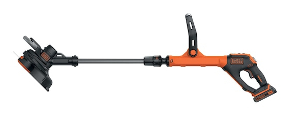 Black & Decker STC1820EPC-QW 28 cm 18 W Batteri Sort, Orange