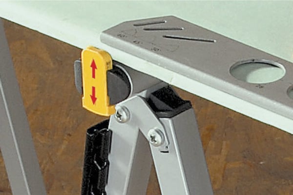 Miniatyrbillede 2 af 5: wolfcraft GmbH 6905000 arbejdsbænk Bærbar arbejdsbænk