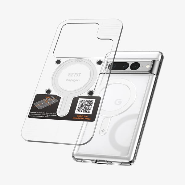 Pikkukuva 6 / 8: Spigen Magnet Ring Plate (MagFit) Valkoinen