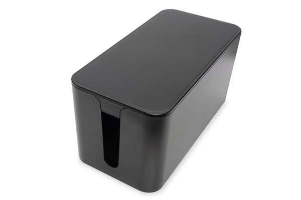 Digitus DA-90504 kabelorganisator Gulv Kabelboks Sort 1 stk