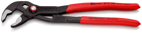 Knipex 87 21 250 tänger Polygriptång