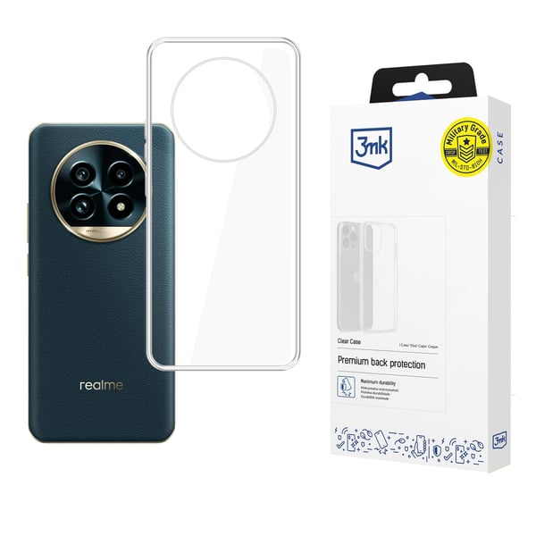 3MK Clear Case mobiltelefon etui 17 cm (6.7") Cover Transparent