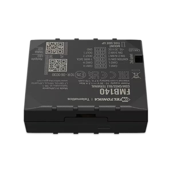 Teltonika FMB140 Bil GPS tracker Sort