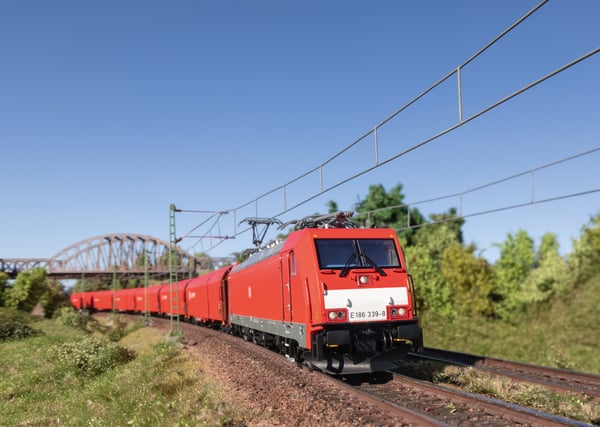 Märklin 38800 skalamodel Togmodel Formonterede HO (1:87)