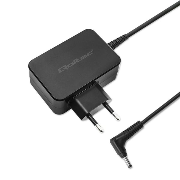 Miniatyrbillede 5 af 8: Qoltec 51026 strømadapter og vekselret Indendørs/udendørs 65 W Sort
