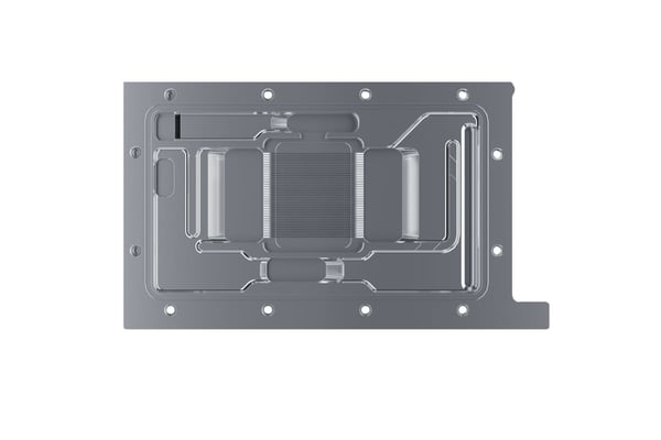 Miniatyrbild 4 av 5: Alphacool 10671 delar och tillbehör till kylsystem för datorer Vattenblock + bakre platta
