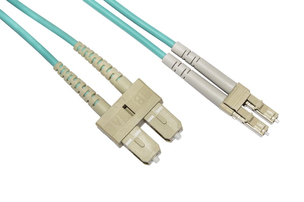 LINK LKLCSC3502 InfiniBand och fiberoptisk kabel 2 m LC SC Aqua