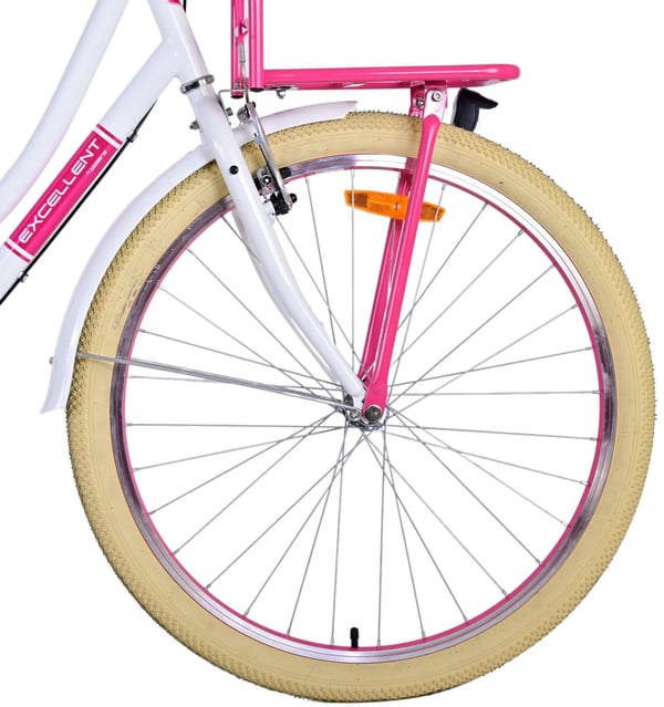 Volare 26141 cykel Bycykel Hvid