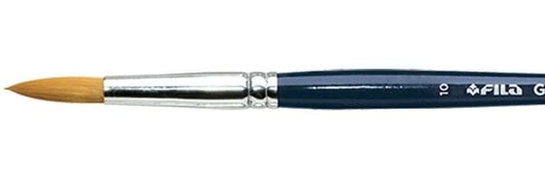 Giotto F561000 børste til neglekunst Taklon