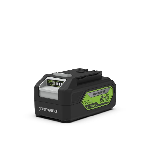 Greenworks 2926807 batteri och laddare för motordrivet verktyg