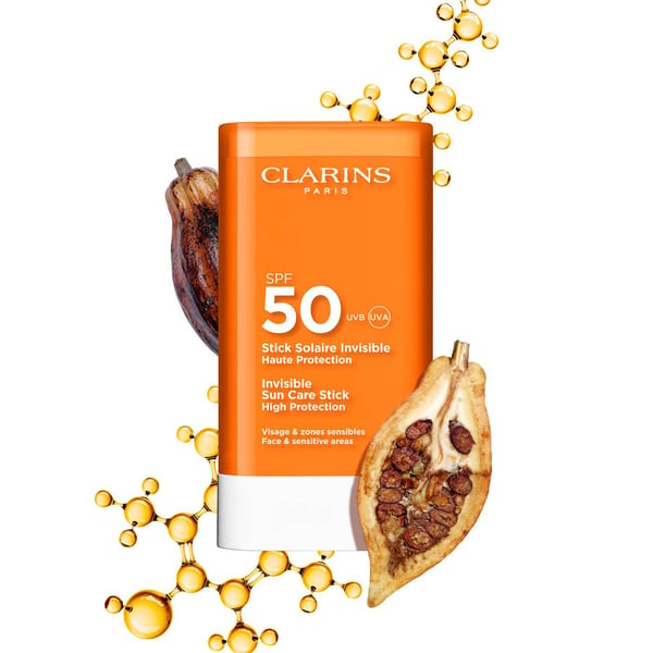 Clarins Sun Stick SPF50 Solstift Ansigt 50 Voksne Clarins Sun Stick SPF50 Solstift Ansigt 50 Voksne
