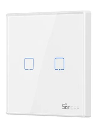 Sonoff T2EU2C-RF porttikäytävä/ohjain Sonoff T2EU2C-RF porttikäytävä/ohjain