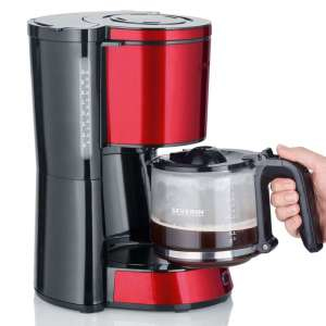Miniatyrbild 2 av 4: Severin KA 4817 kaffemaskin Halvautomatisk Droppande kaffebryggare