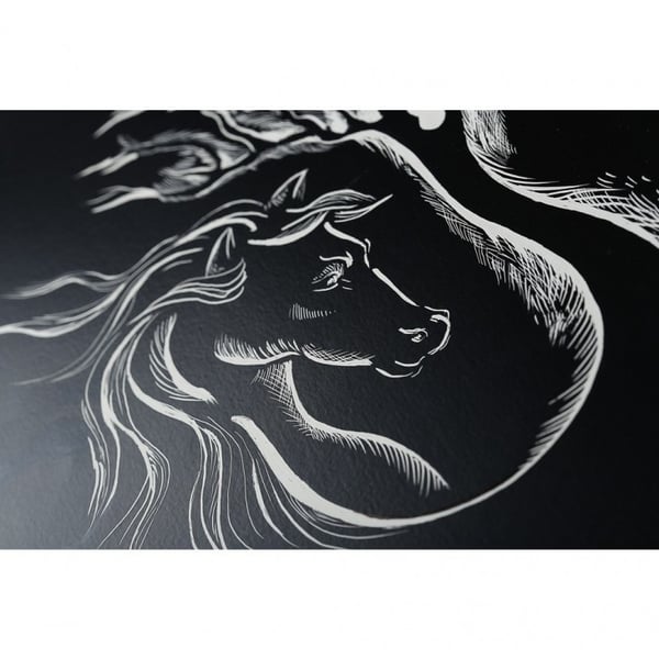 Clairefontaine 96800C målarpapper 2 ark