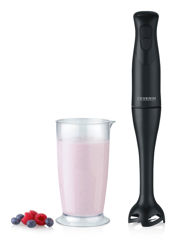 Miniatyrbild 5 av 6: Severin SM 3762 0,7 l Stavmixer 350 W Svart