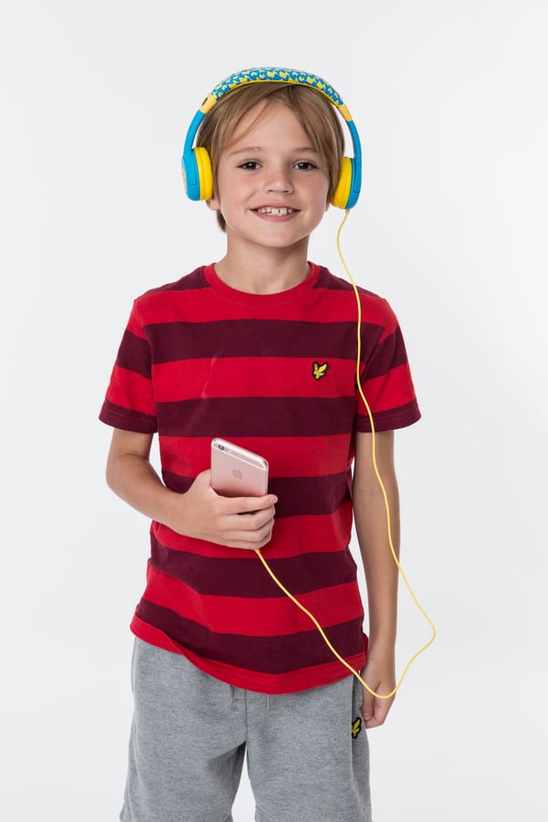 OTL Technologies Pokémon Pikachu Hovedtelefoner Ledningsført Headset Musik Flerfarvet