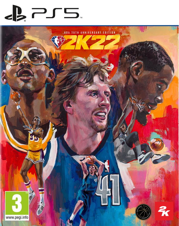 2K NBA 2K22 - 75th Anniversary Edition Premium PlayStation 5