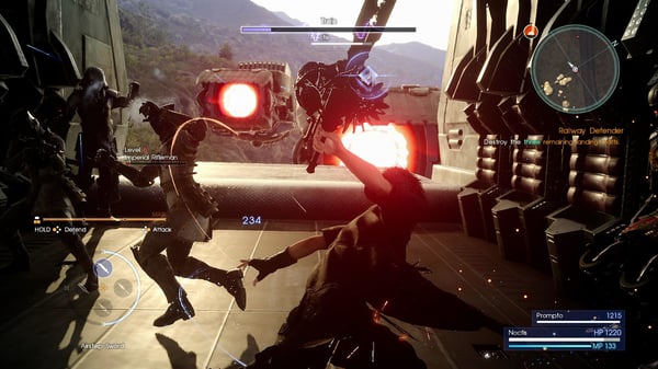 Square Enix Final Fantasy XV - Day One Edition Tyska, Engelska, Spanska, Franska, Italienska PlayStation 4
