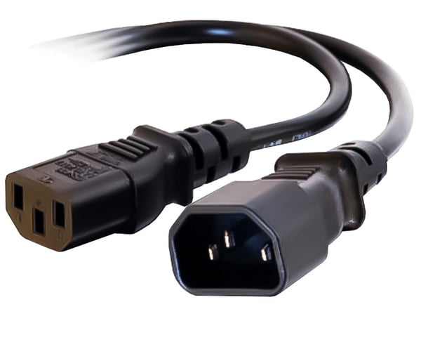 PremiumCord kps5 Sort 5 m IEC 320