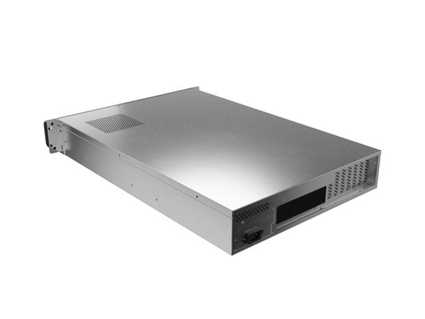 Lanberg SC01-6502-12B modulärt serverchassi Rack (2U) 0 GB