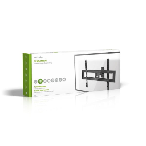Nedis SEINÄTELINE KÄÄNTÖ 170 ° 35KG / NEDIS TVWM1450BK 37-70Z SW TVWM1450BK