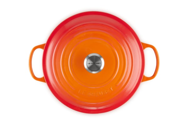 Pikkukuva 2 / 5: Le Creuset 21177280902430 6,7 L Pyöreä Oranssi, Punainen