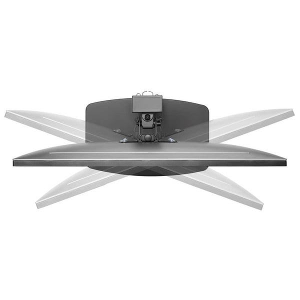Miniatyrbillede 5 af 16: Napofix DM1020 81,3 cm (32") Skrivebord Sort