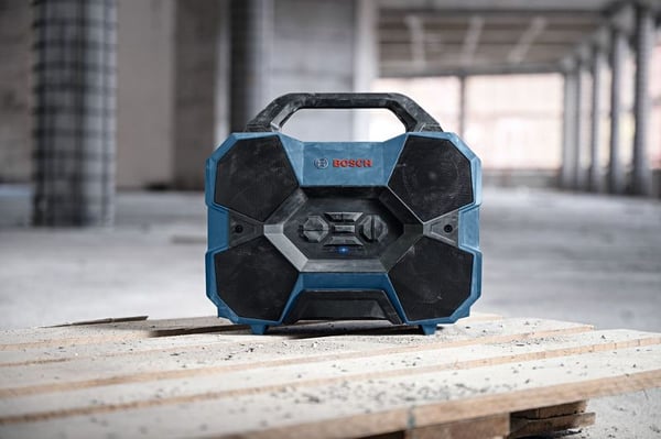 Miniatyrbillede 3 af 7: Bosch GPB 18V-6 C Professional 2.1 bærbart højttalersystem Blå 24 W