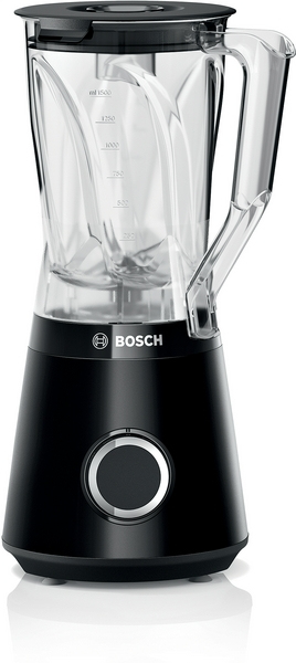 Miniatyrbild 1 av 7: Bosch Serie 4 MMB6141B mixer 1,5 l Bänkmixer 1200 W Svart