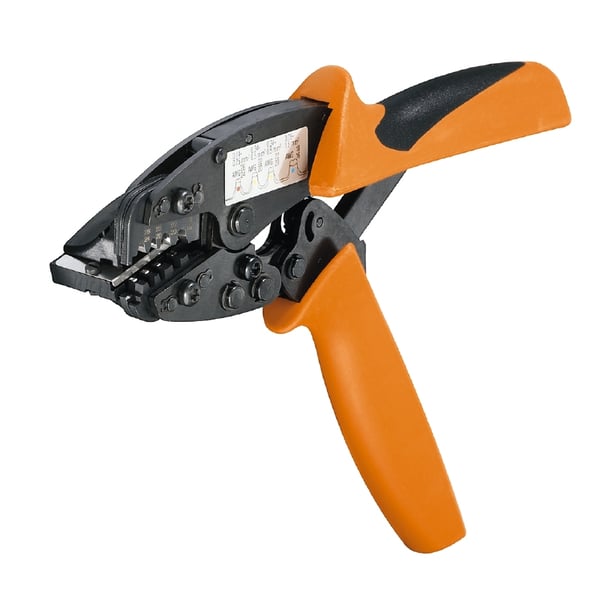 Miniatyrbillede 1 af 2: Weidmüller HTF RSV 16 WI Krympeværktøj Sort, Orange