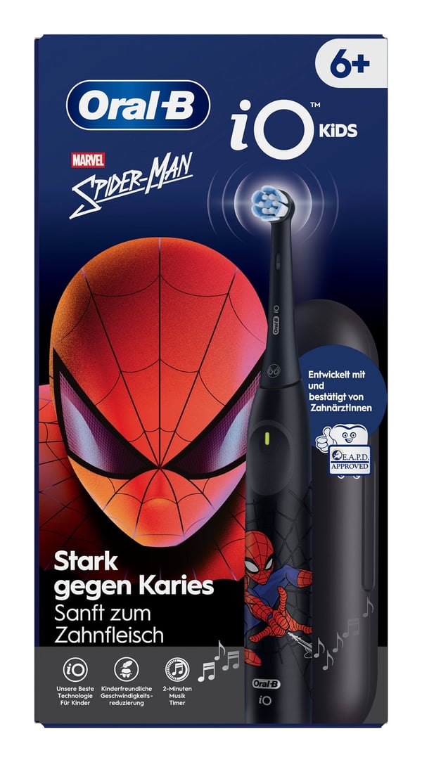 Pikkukuva 2 / 7: Oral-B iO Kids 6+ matkakotelolla Spiderman