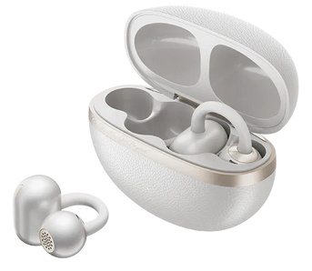 Miniatyrbillede 4 af 5: QCY Crossky C50 Headset Trådløs Open-ear Opkald/musik Bluetooth Hvid
