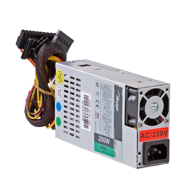 Akyga AK-I1-200 virtalähdeyksikkö 200 W 24-pin ATX ATX Harmaa Akyga AK-I1-200 virtalähdeyksikkö 200 W 24-pin ATX ATX Harmaa