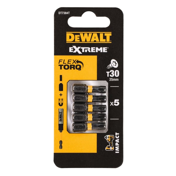 DeWALT DT7384T-QZ skruetrækker bit
