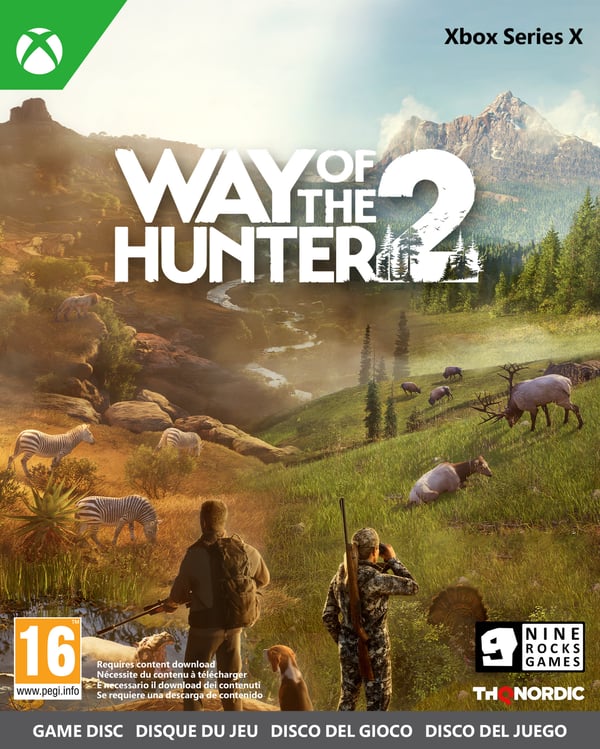 THQ Nordic Way of the Hunter 2, Xbox Series X Vakio