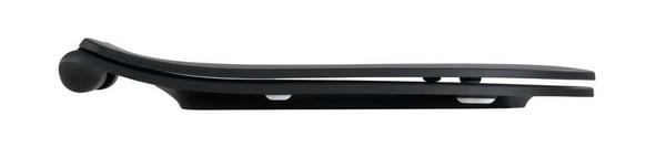 WENKO 23827100 toalettsits Mjuk toalettsits Duroplast Svart