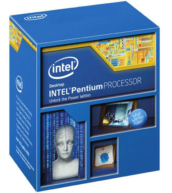 Miniatyrbild 1 av 2: Intel Pentium G3220 processorer 3 GHz 3 MB Smart Cache Låda