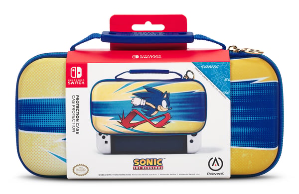 PowerA skyddsfodral för Nintendo Switch – Sonic Peel Out