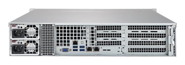 Supermicro CSE-213BAC8-R1K23WB datorväskor Ställning Svart 1200 W