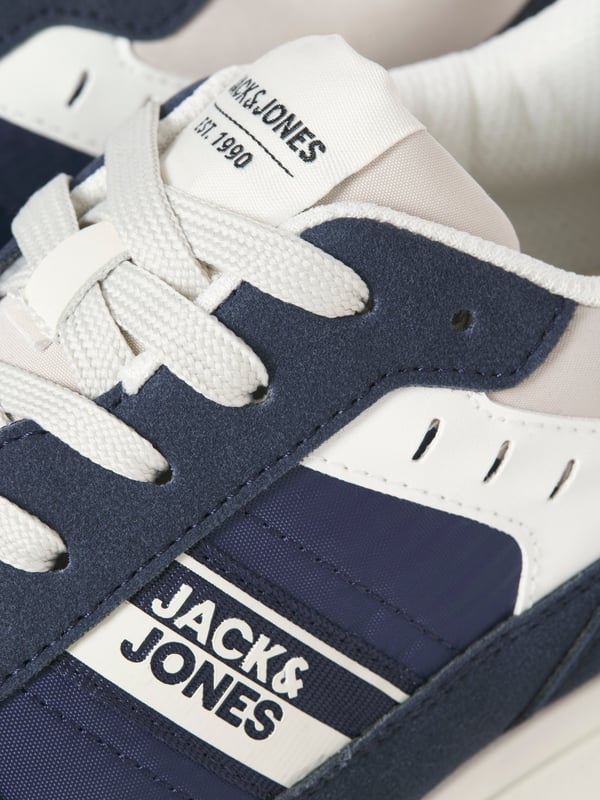 Jack & Jones 12291848_4723_45 mode sneakers Hanstik Blå