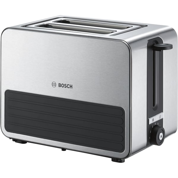 Miniatyrbillede 1 af 9: Bosch TAT7S25 brødrister 2 skive(r) 1050 W Sort, Grå