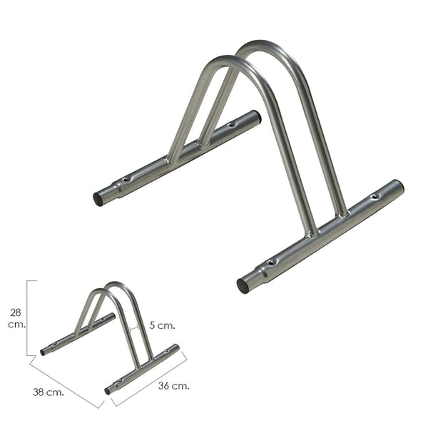 Wolfpack Soporte Para Bici Suelo Individual Modular