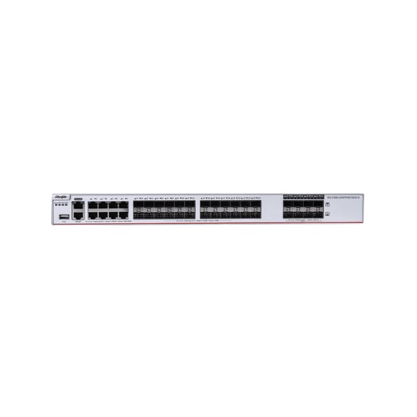 Ruijie Networks RG-CS85-24SFP/8GT8XS-D netværksswitch Administreret L3 Gigabit Ethernet (10/100/1000) 1U Grå