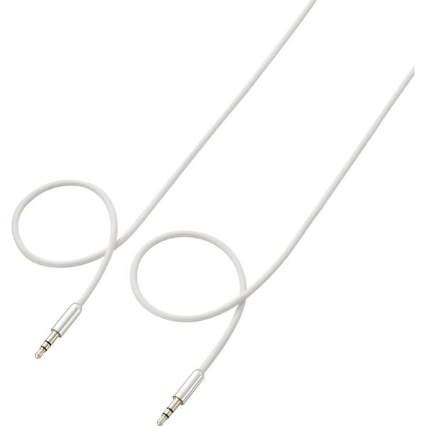 Miniatyrbild 1 av 2: SpeaKa Professional SP-7870096 ljudkabel 3 m 3,5mm Vit