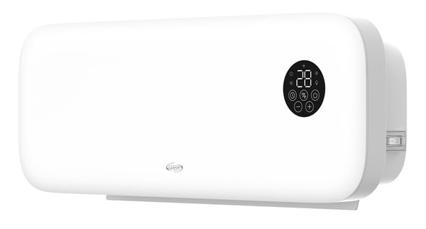 Argoclima NIVEO SMART Sisätila Valkoinen 2000 W Sähkökäyttöinen lämpötuuletin