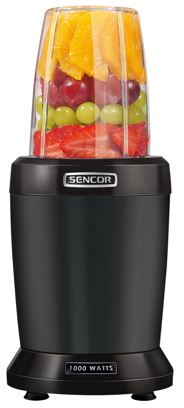 Sencor SNB 4303BK mixer 1 l Bänkmixer 1000 W Svart