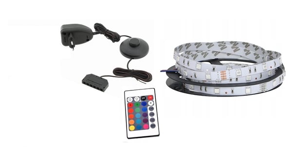 Miniatyrbillede 1 af 5: Cama QIU sengebord belysning 2 stk. RGB