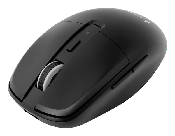 Gembird MUSW2-6B-01 datormöss Hem Ambidextrous Trådlös RF + Bluetooth Optisk 1600 DPI